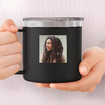 Discover Bob Marley 14oz Stainless Steel Tumblers