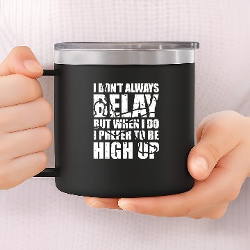 Discover Rock Climbing 2 14oz Stainless Steel Tumblers