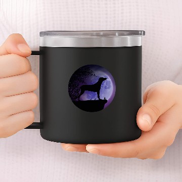 Discover Rhodesian Ridgeback Dog Breed 33 Baseball Tees 14oz Stainless Steel Tumblers