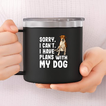 Discover Programs With My Dog English Foxhound 14oz Stainless Steel Tumblers