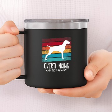 Discover Weimaraner Dog Breed 27 14oz Stainless Steel Tumblers