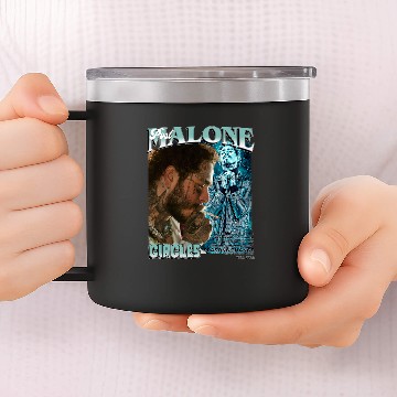 Discover Post Malone 14oz Stainless Steel Tumblers