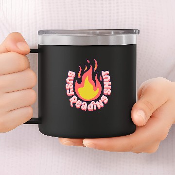 Discover Librarian Bookish 2library for book nerds bookworms 21 14oz Stainless Steel Tumblers