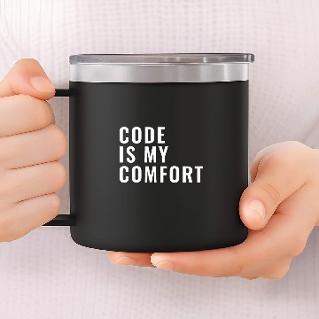 Discover Software Development Coachs Meme Quote Zip 14oz Stainless Steel Tumblers