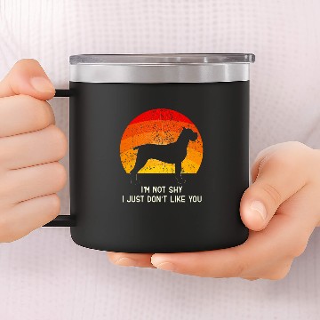 Discover Italian Mastiff Cane Corso Retro 43 Baseball Tees 14oz Stainless Steel Tumblers