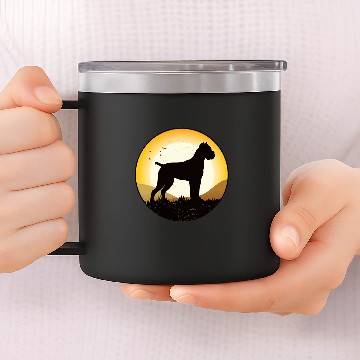 Discover Italian Mastiff Cane Corso Retro 6 Baseball Tees 14oz Stainless Steel Tumblers