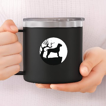 Discover Italian Mastiff Cane Corso Dog Design 14oz Stainless Steel Tumblers