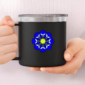 Discover Stylish Modern Art Creative Artwork 14oz Stainless Steel Tumblers