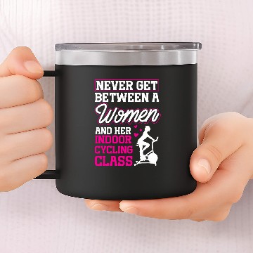 Discover Spinning Class Her indoor cycling class Spin Class Gym 14oz Stainless Steel Tumblers
