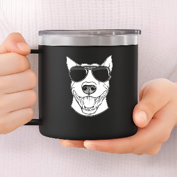 Discover Great gift for Christmas Very cool Bull Terrier Baseball Tees 14oz Stainless Steel Tumblers