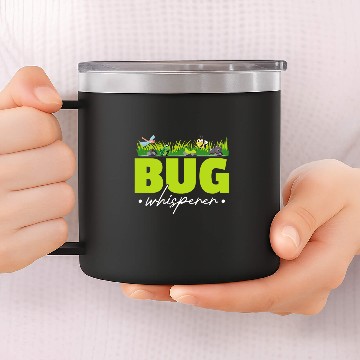 Discover Insect Bug Entomology Future Entomologist 25 14oz Stainless Steel Tumblers