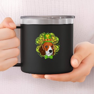 Discover Join the Beagle Brigade 14oz Stainless Steel Tumblers