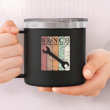 Discover Wrench Periodic Table Elements Mechanic Handyman 21 14oz Stainless Steel Tumblers