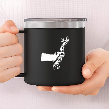 Discover Workshop 2Auto Garage Car Mechanic Baseball Tees 14oz Stainless Steel Tumblers