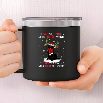 Discover We Know When Youve Got Snacks Newfoundland 14oz Stainless Steel Tumblers