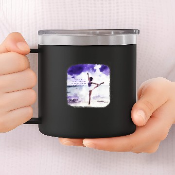 Discover When You Do Dance Shakespeare Ballet Baseball Tees 14oz Stainless Steel Tumblers