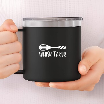 Discover Whisk Taker Chef Design Zip 14oz Stainless Steel Tumblers