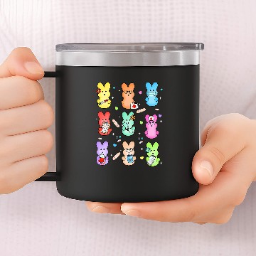 Discover easter nurses bunny doctor easter happy easter nurses crew Zip 14oz Stainless Steel Tumblers