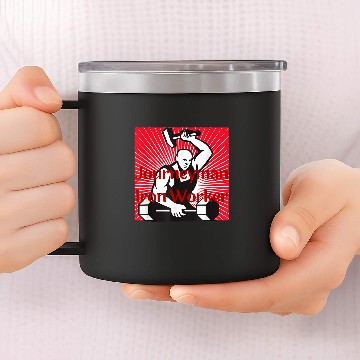 Discover Its a journeyman Iron Worker Ironworker 14oz Stainless Steel Tumblers