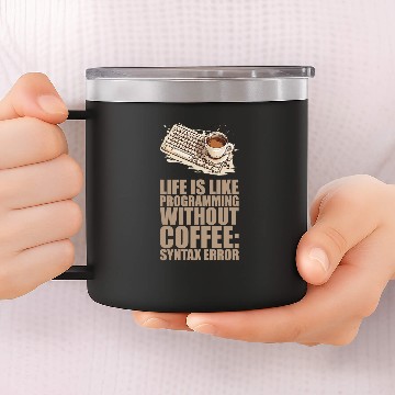 Discover caffeines Coder Software Developer Engineer Coffee Programmer 35 14oz Stainless Steel Tumblers