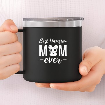 Discover Hamster Mom Ever Veterinarian 14oz Stainless Steel Tumblers