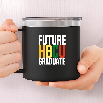 Discover HBCU Historically Black College University Grad Alumni BML 8 14oz Stainless Steel Tumblers