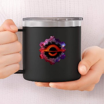 Discover Black Hole Physics Universe Physics Astrophysicists Teacher 2 14oz Stainless Steel Tumblers