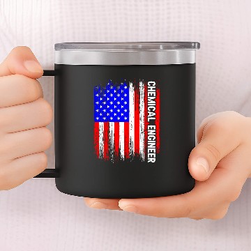 Discover chemicals Engineer Engineering 31 Baseball Tees 14oz Stainless Steel Tumblers