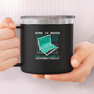Discover Network Admin Administrator Sysadmin IT Programmer 14oz Stainless Steel Tumblers