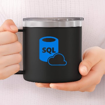 Discover Nerdy SQL Computer Programmer Program Science Teacher Geek Baseball Tees 14oz Stainless Steel Tumblers