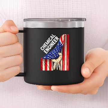 Discover chemicals Engineer Engineering 106 Baseball Tees 14oz Stainless Steel Tumblers
