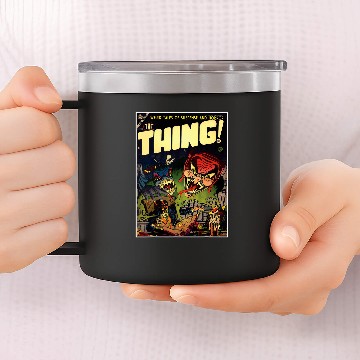 Discover Halloween Horror ghosts Vampire Monster vintages Comic Book Baseball Tees 14oz Stainless Steel Tumblers