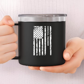 Discover chemicals Engineer Engineering 78 14oz Stainless Steel Tumblers