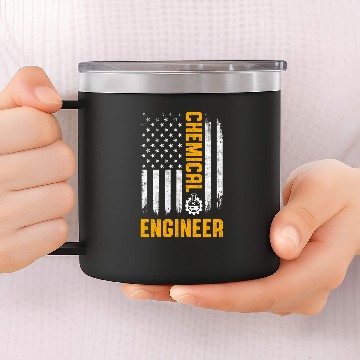 Discover chemicals Engineer Engineering 73 Baseball Tees 14oz Stainless Steel Tumblers