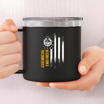 Discover chemicals Engineer Engineering 63 14oz Stainless Steel Tumblers