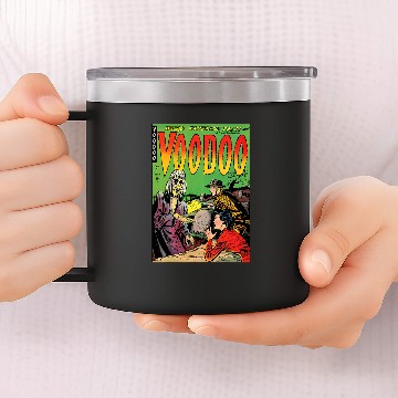 Discover Halloween Horror vintages ghosts Zombie Comic Book Retro Funny Baseball Tees 14oz Stainless Steel Tumblers