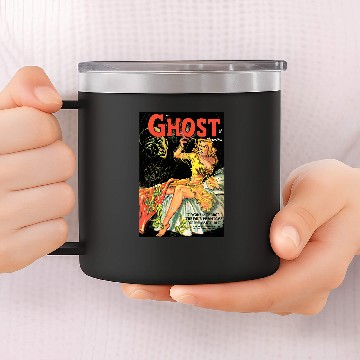 Discover Halloween Horror vintages ghosts Comic Book Retro Scary 14oz Stainless Steel Tumblers