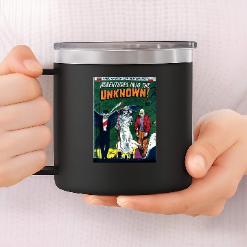 Discover Halloween Horror vintages Vampire Grim Reaper Comic Book Baseball Tees 14oz Stainless Steel Tumblers