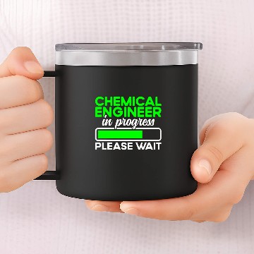 Discover chemicals Engineering Student chemicals Engineering School Baseball Tees 14oz Stainless Steel Tumblers