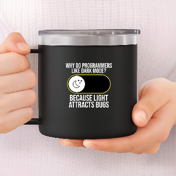 Discover vintages Retro Computer Programmer Programming Expert Graphic 1 14oz Stainless Steel Tumblers