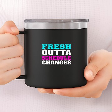 Discover Schedule changes school counselor Teacher Appreciation Gift 14oz Stainless Steel Tumblers