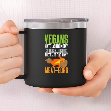 Discover Funny Astrology Pun 5 14oz Stainless Steel Tumblers