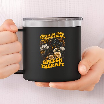 Discover Pathology Pathologist Speech Therapy Therapist Baseball Tees 14oz Stainless Steel Tumblers