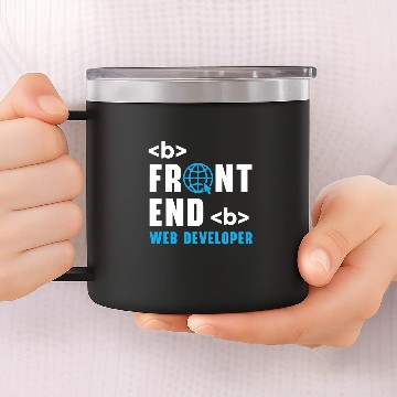 Discover Web Developer Programmer Code Website Development 8 14oz Stainless Steel Tumblers
