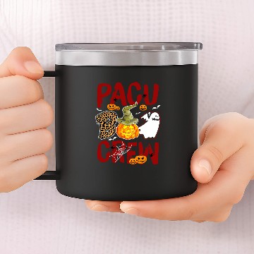 Discover PACU Boo Crew Halloween PACU nurses Match Costume 14oz Stainless Steel Tumblers
