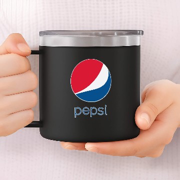 Discover Pepsi Unisex Crewneck Baseball Jackets 14oz Stainless Steel Tumblers