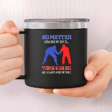 Discover Tang Soo Do Instructor Korean Karate Master Martial Art Baseball Tees 14oz Stainless Steel Tumblers