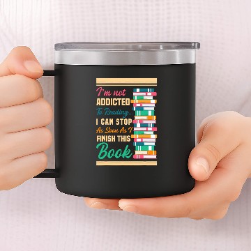 Discover Reading Book Lover Library Bookworm Librarian Reader Books 1 Baseball Tees 14oz Stainless Steel Tumblers