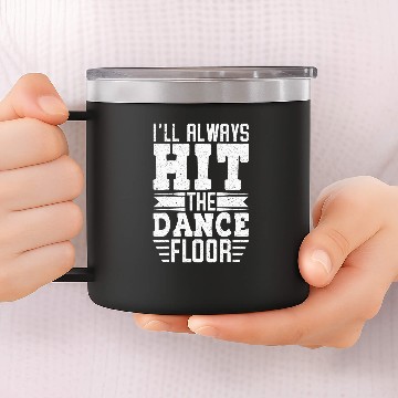 Discover Dance Bloggers 1 Zip 14oz Stainless Steel Tumblers