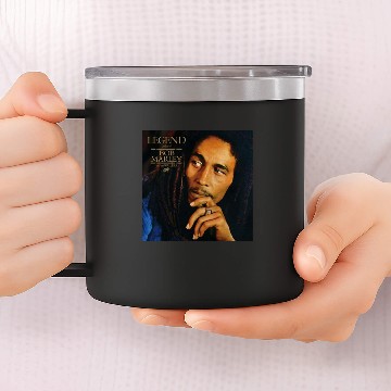 Discover Bob Marley 14oz Stainless Steel Tumblers